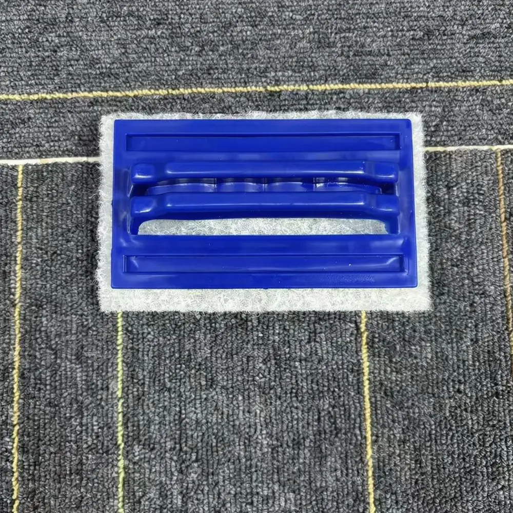 Swimming Pool Cleaning Brush Nylon Sponge Scrubber For Pool Wall Floor Maintenance Durable Lightweight Scrubber