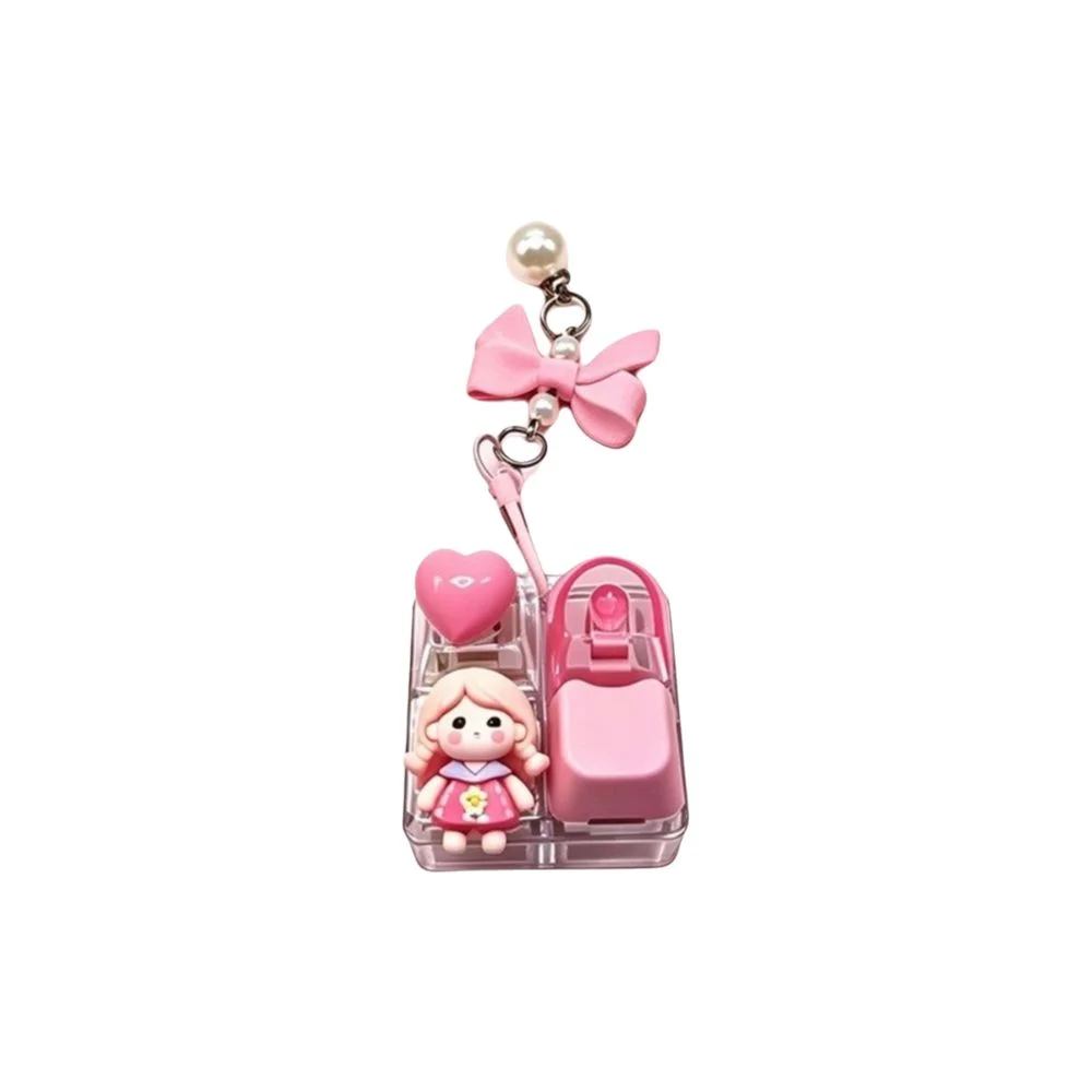 Pressable Buttons Fidget Button Keychain Keyboard Style Cute Figurine Button Keychain Pendant Stress Relief Finger Keyboard Cap