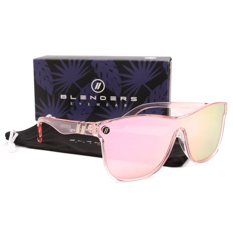 

luxury brand blenders brand sunglasses sport polarized Conjoined lens cycling Women men sun glasses UV