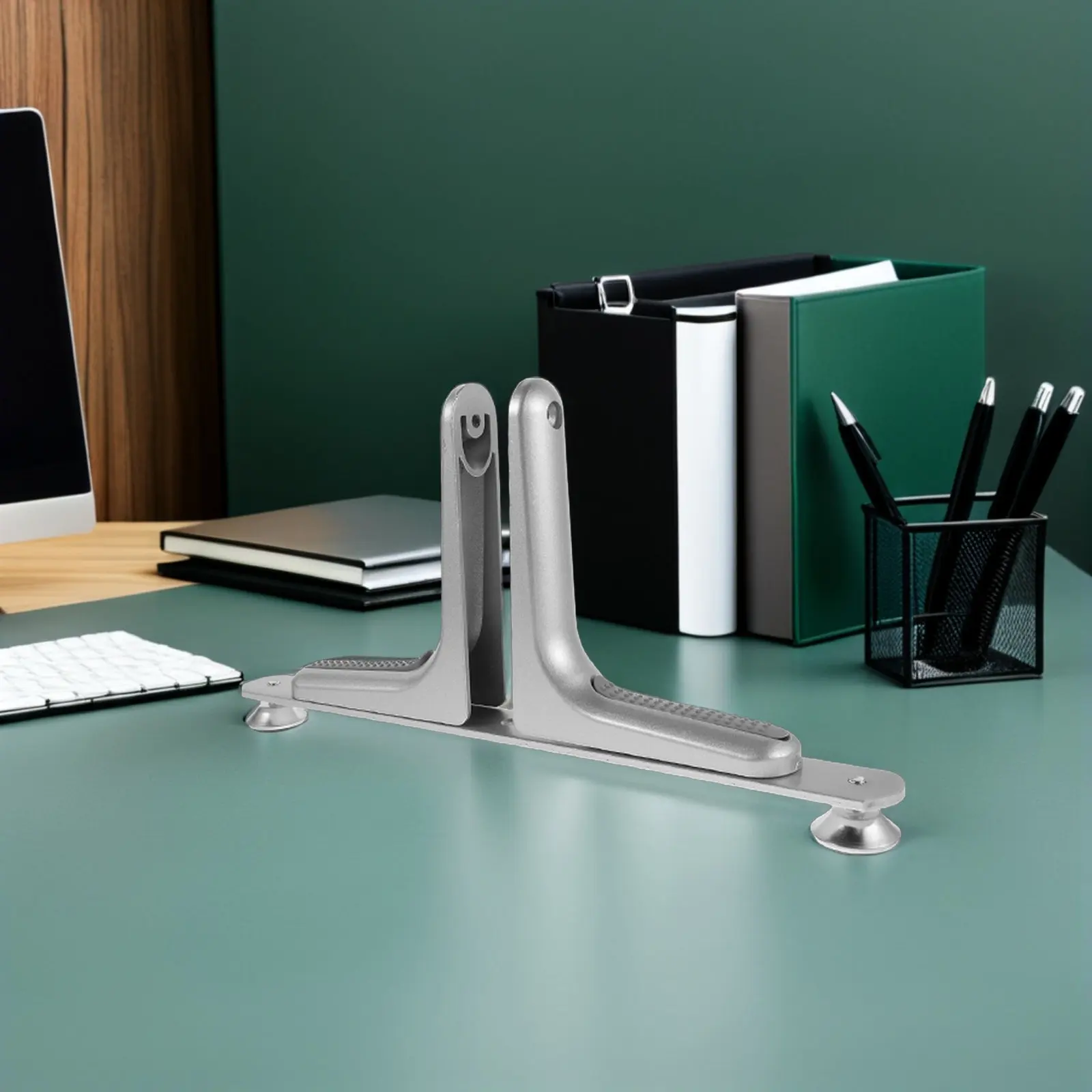 

Офисная подставка для экрана-перегородки, прочная опорная стойка для панели-разделителя, ножки-опоры для перегородки-экрана