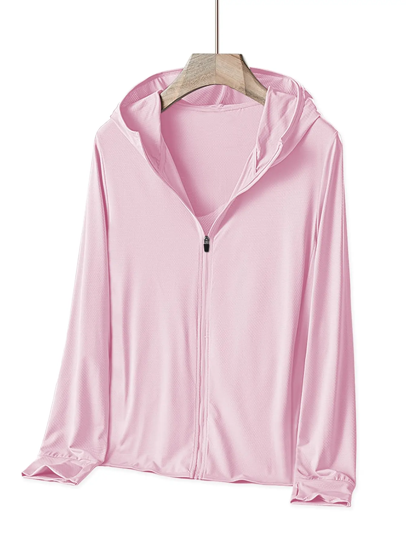 Summer Thin Ice UV Women's Sunscreen Swimwear Front Zip UPF 50+ Fishing Couple Sunwear1P-Y1439