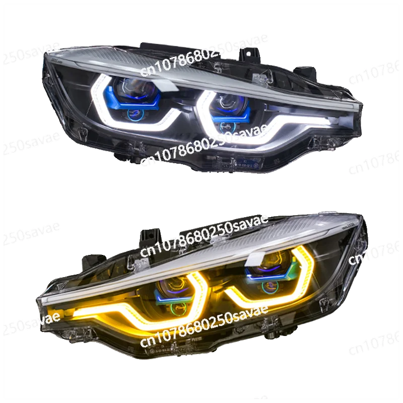 

Suitable for BMW 3 Series 4 Series F30 F32 F35 F36 M3 M4 Modified OSS Spoon Headlights
