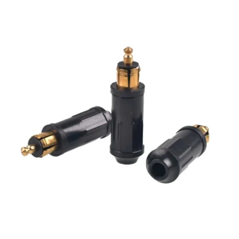 12V 24V For BMW Excavators Construction Vehicles Motorcycle Cigarette Lighter EU Plug Refit Accessory Socket to Converter