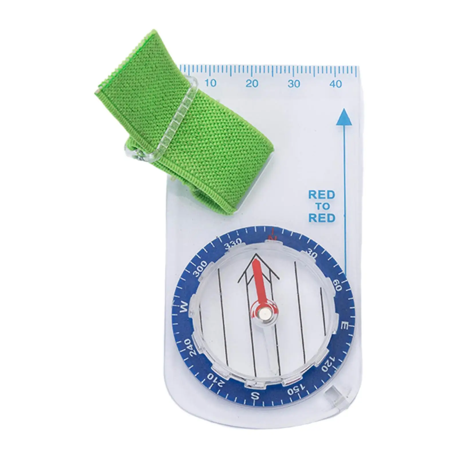 Orienteering Compass Small Baseplate Compass for Climbing Outdoor Activities