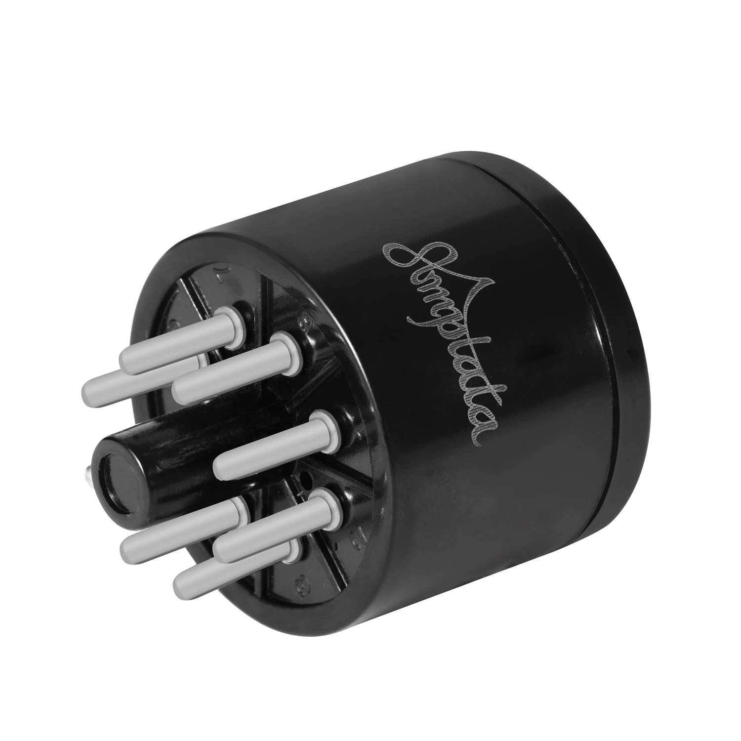 Preto 8pin octal tubo de vácuo soquete saver kt88 el34 274b 5u4g 6sn7 kt66 6l6 6v6 5881 6550 cv181 6sl7 gz34 6ca7 5ar4 kt100 kt120