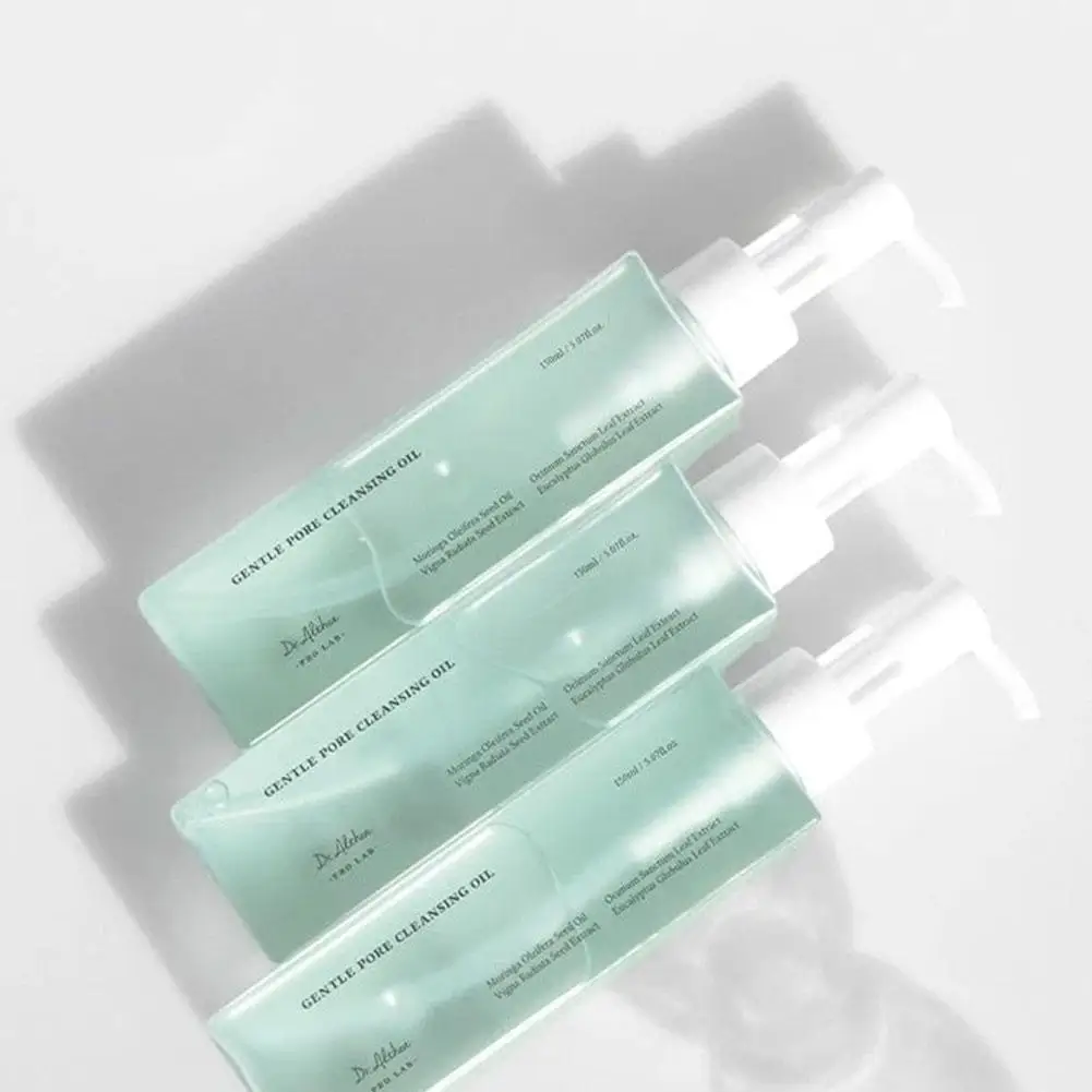 زيت دكتور ألثيا المنظف يزيل المكياج بعمق ويزيل الرؤوس السوداء ويقلل المسام بطفًا ويستحل توازن الزيت 150 مل