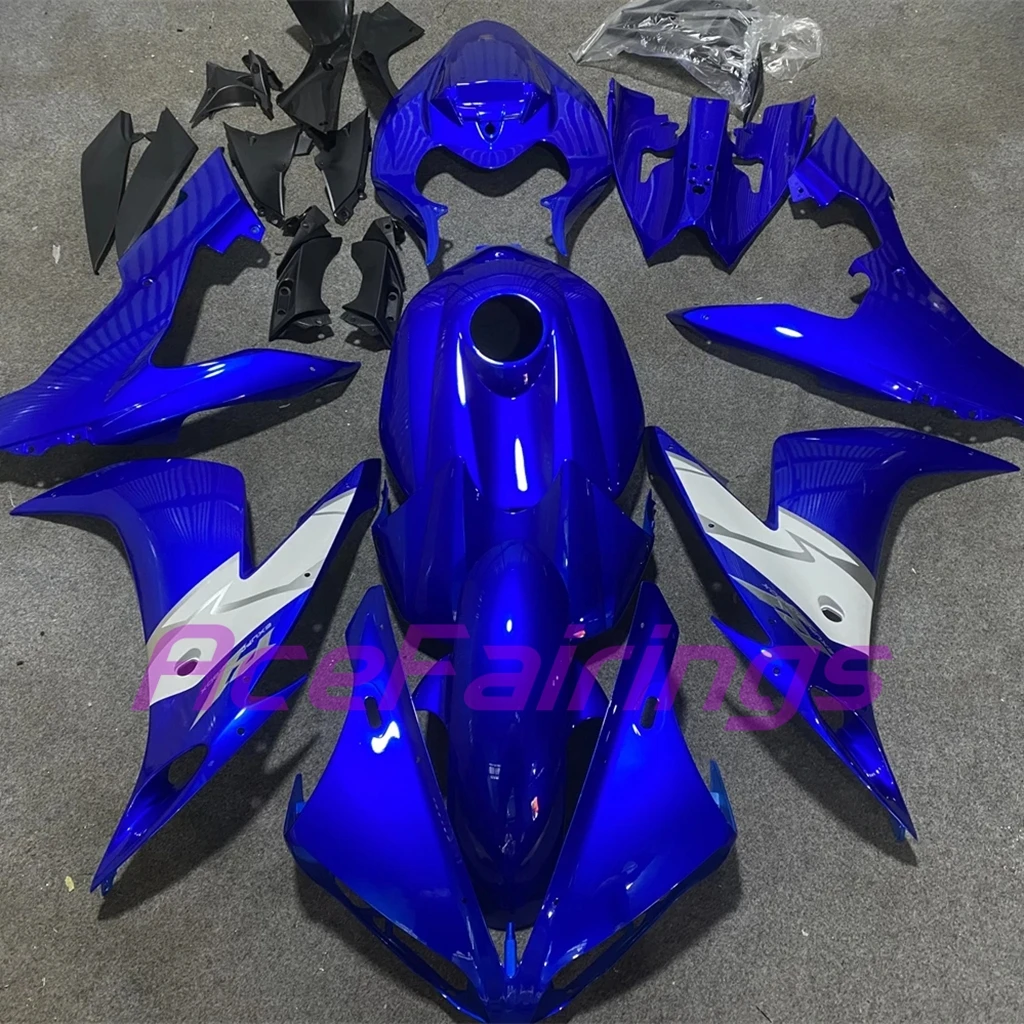 2004 2005 2006 YZFR1 ما بعد البيع ABS حقن عدة هيكل العمل Fairings صالح ل 04 05 06 ياماها YZF R1 الهدايا المجمعة #4