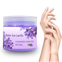 Lavender Wax Hand Mask Moisturizing Whitening Repair Exfoliating calluses Exfoliating Dead skin Anti-cracking Hand Care Cream