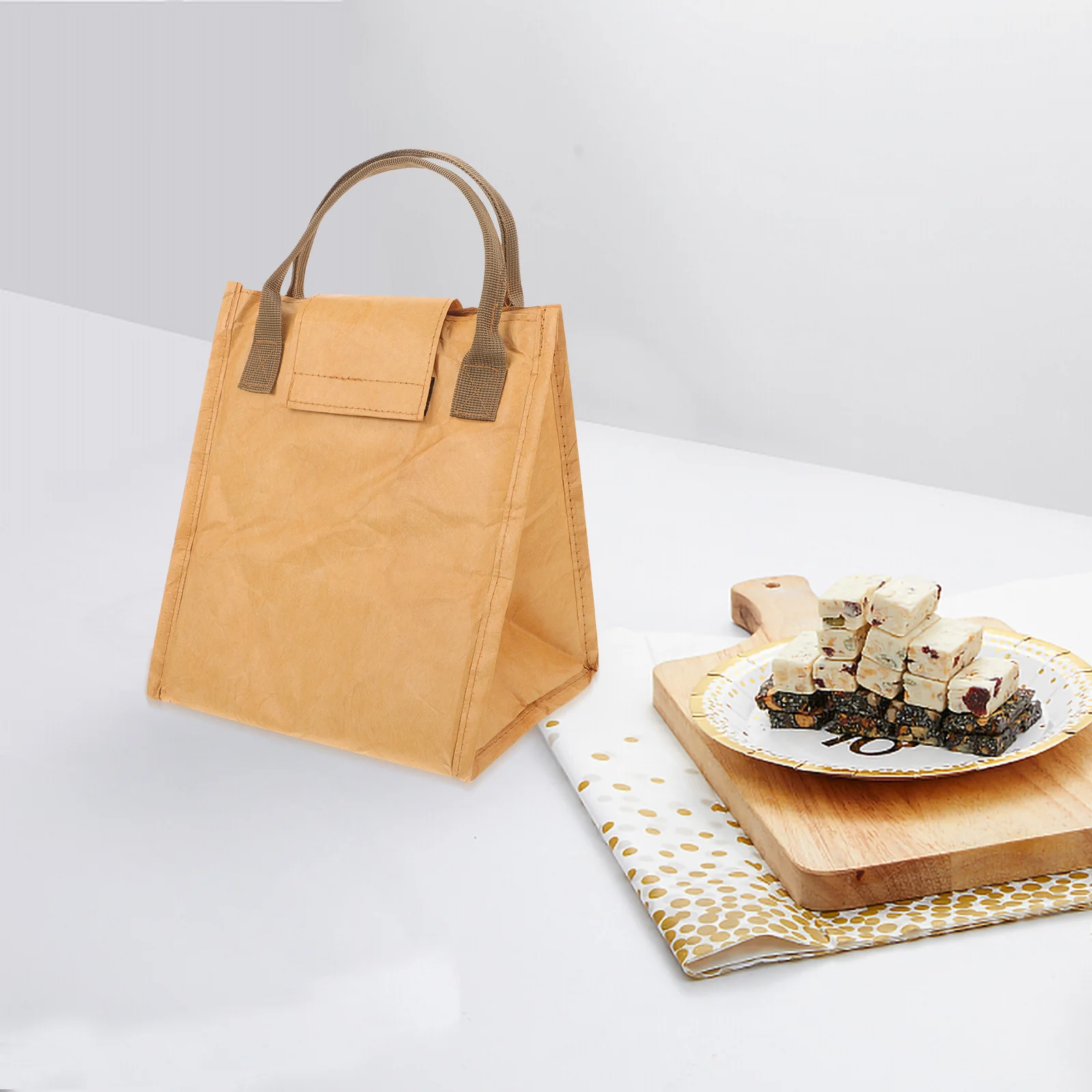 

Lunch Bag Insulated Reusable Portable Thermal Bag Lightweight Large Capacity Container for Outdoor Work