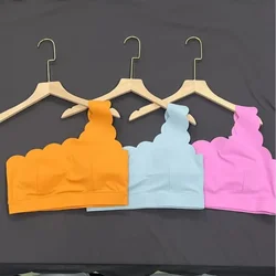 Slant Shoulder Lace Silhouette Pilates Training Sports Single-sided Vest Tight Sports Fitness Bra Fashionable Tight Pants