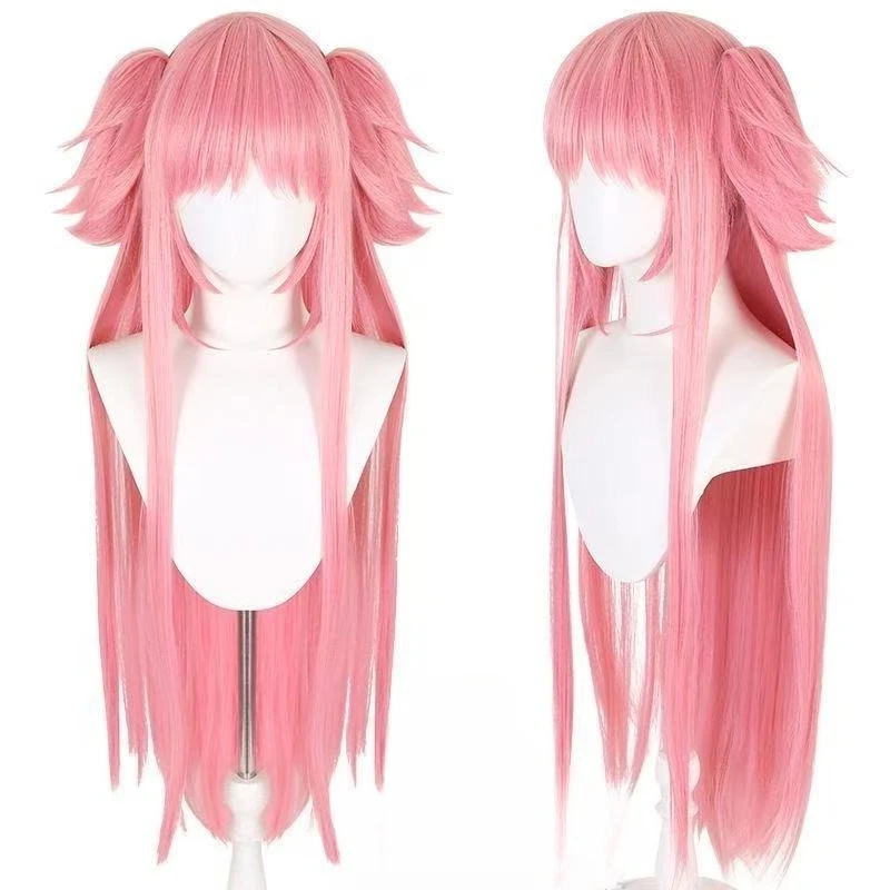 Cosplay Anime Wig Easy To Shape, 2D Character Role Play Hairpiece for Comic Con Events