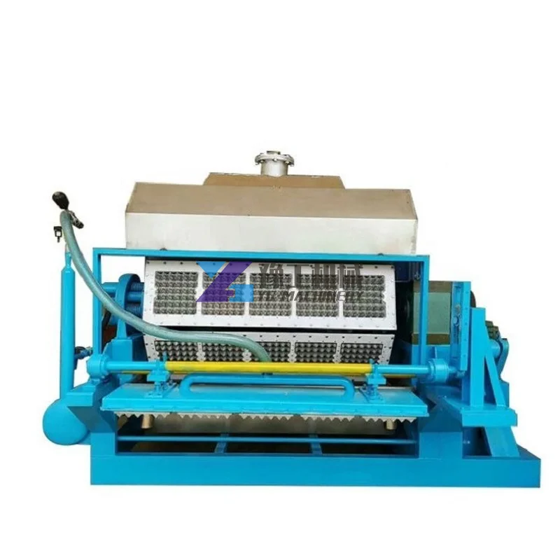 YUGONG Egg Tray Production Line Making Machine for Small Business Waste Paper Recycling Automatic Egg Tray Machine Price