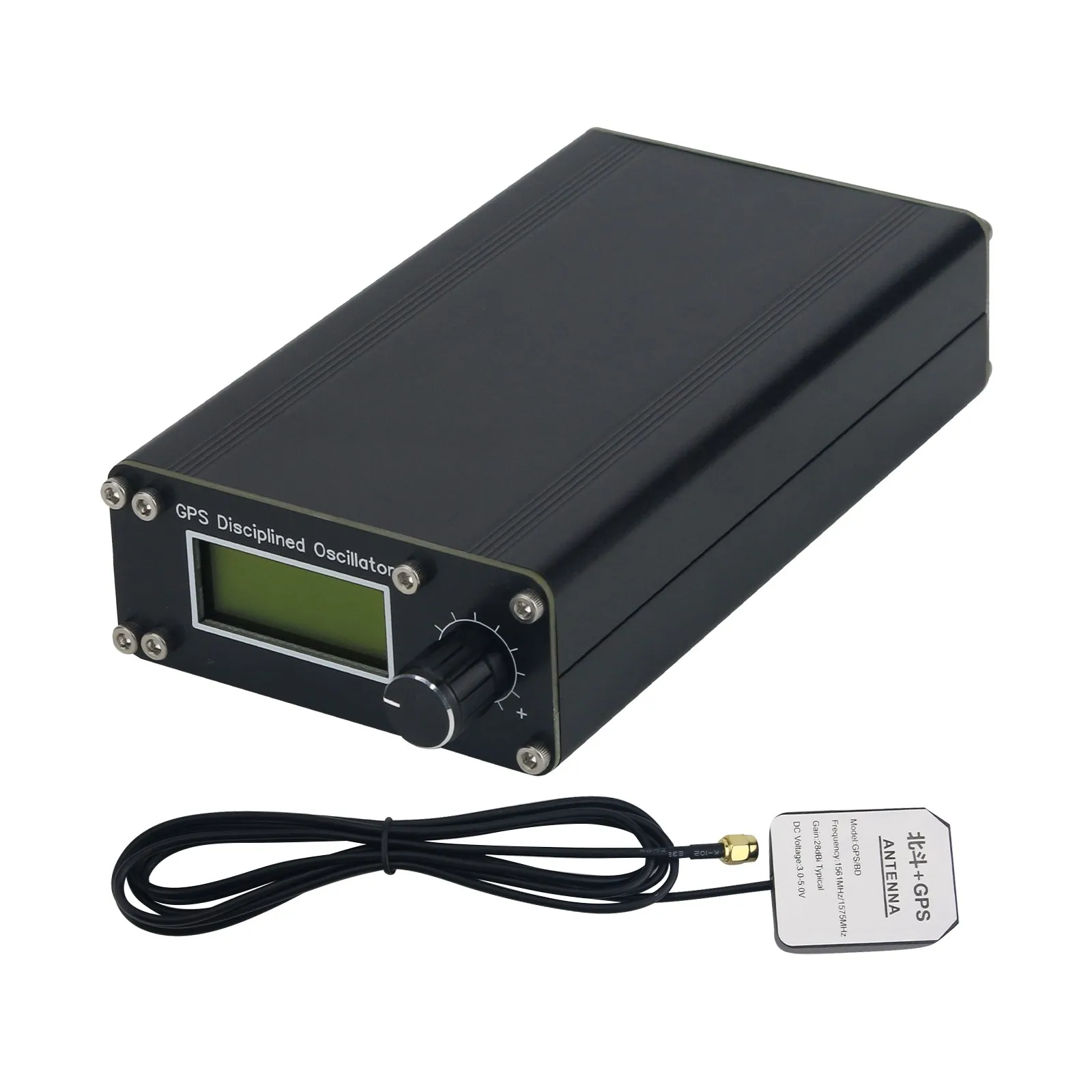 NEW GPSDO GPS Disciplined Oscillator 10MHz Frequency Reference Standard Rubidium Clock Atomic Clock OCXO Signal Source
