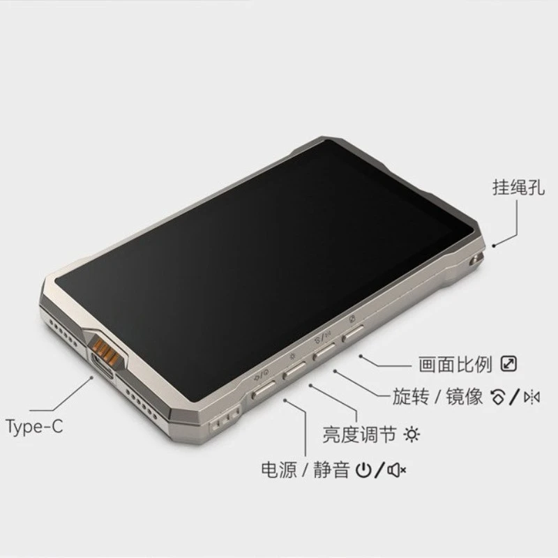 

Magnetic selfie display, image mobile phone wireless magnetic screen rear selfie