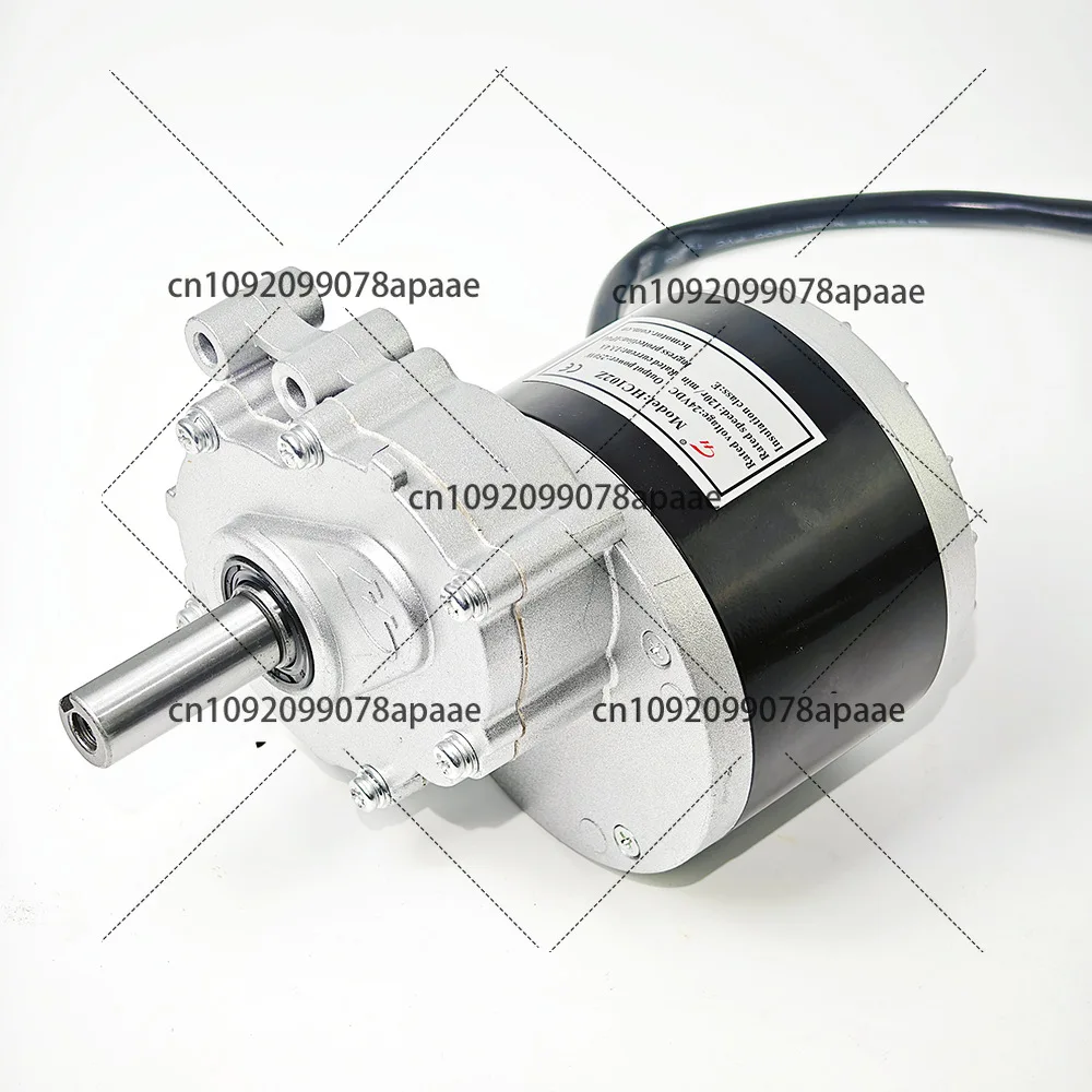 

Motor 24V 250W secondary deceleration Jiribei Zhenling Eagle electric wheelchair motor 120 rpm low speed, permanent magnet DC