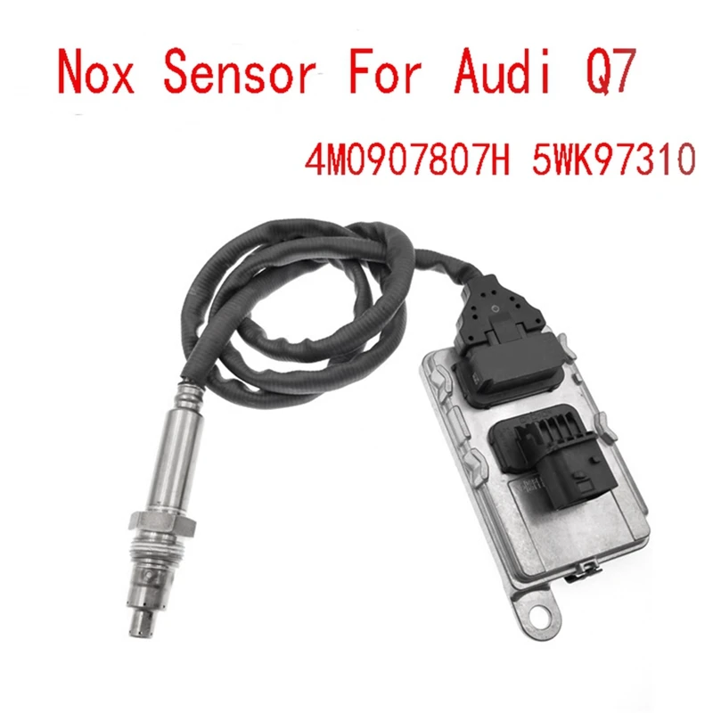 

For Q7 Nitrogen Oxide Nox Sensor 4M0907807H 5WK97310 Nox Sensor Replacement Parts