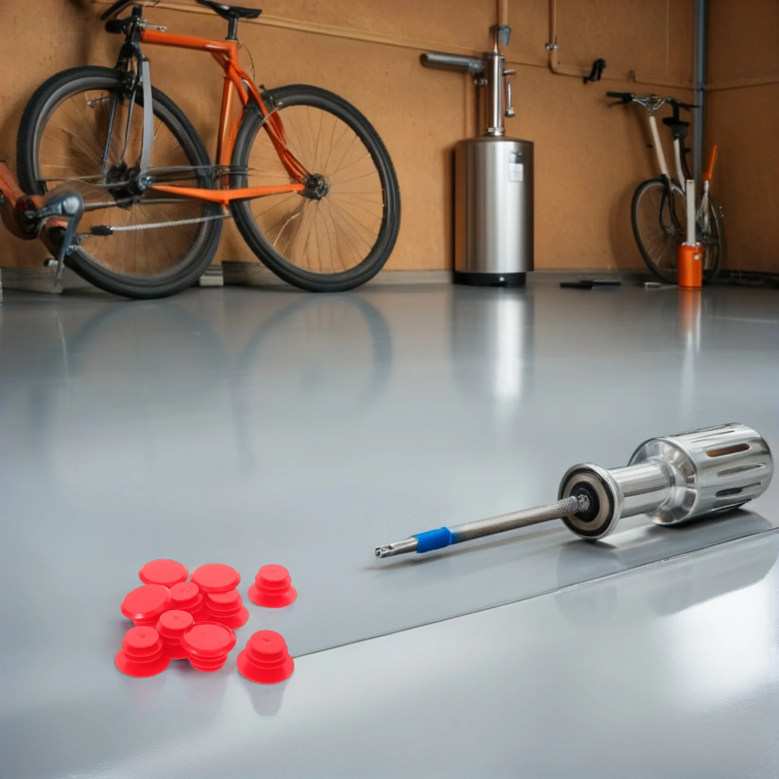 

40Pcs Bike Handlebar End Caps Plastic Bar End Plugs Ergonomic Shock Absorbing Bike Bar Grips for Mountain Road Bicycle Cycling