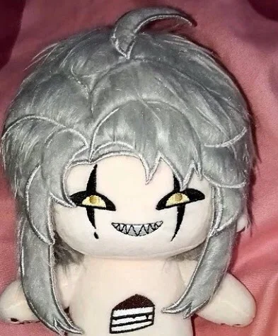Anime Attribute Monster Handsome Plush 20cm Doll Body Dress Up Clothes Plushies Stuffed Toys Figures Halloween Gift