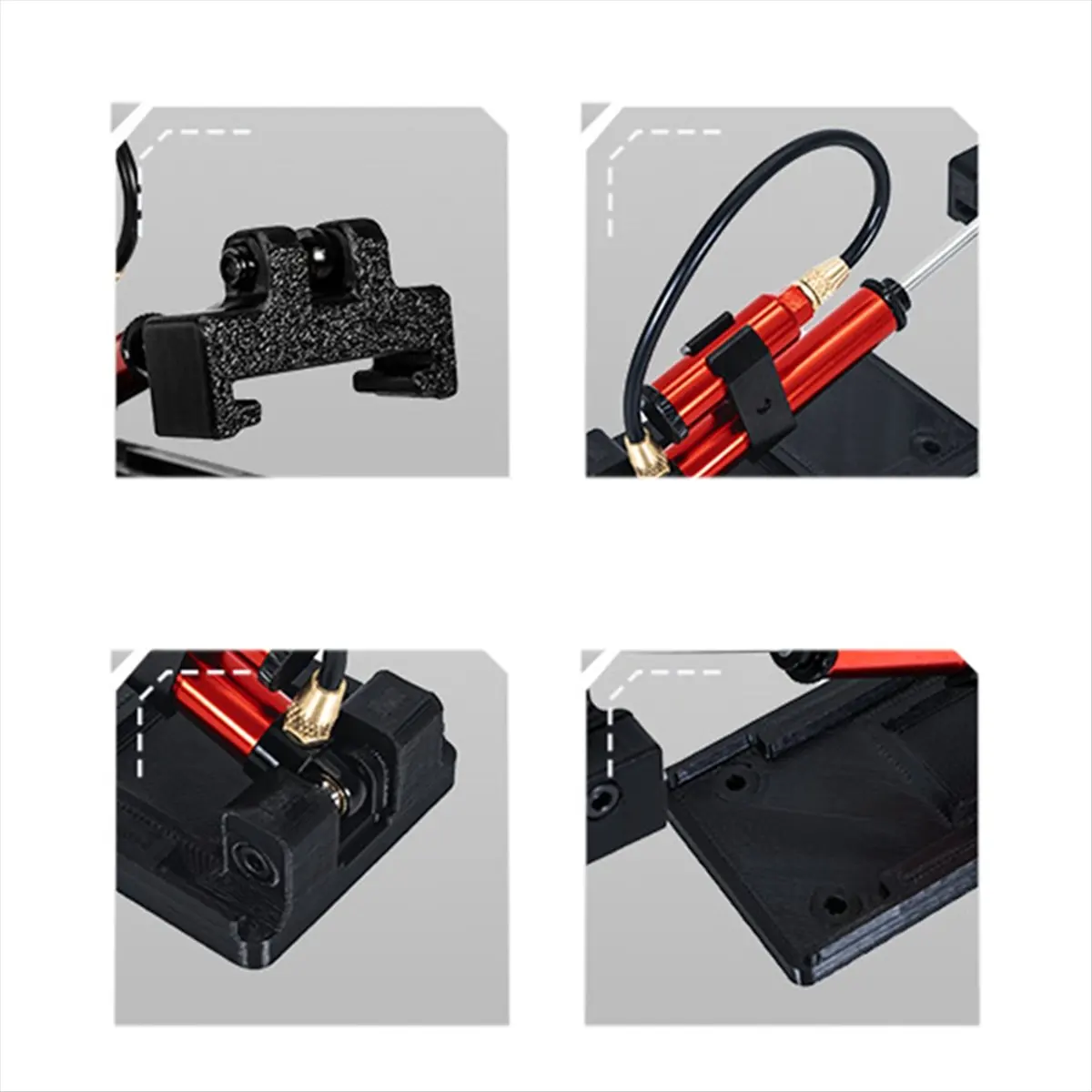 ☶❈＊♥AC936-Pedal Part Adjustable Hydraulic Damper Kit Pedal Modification Kit for T3PA Pro 1xThrottle Damping