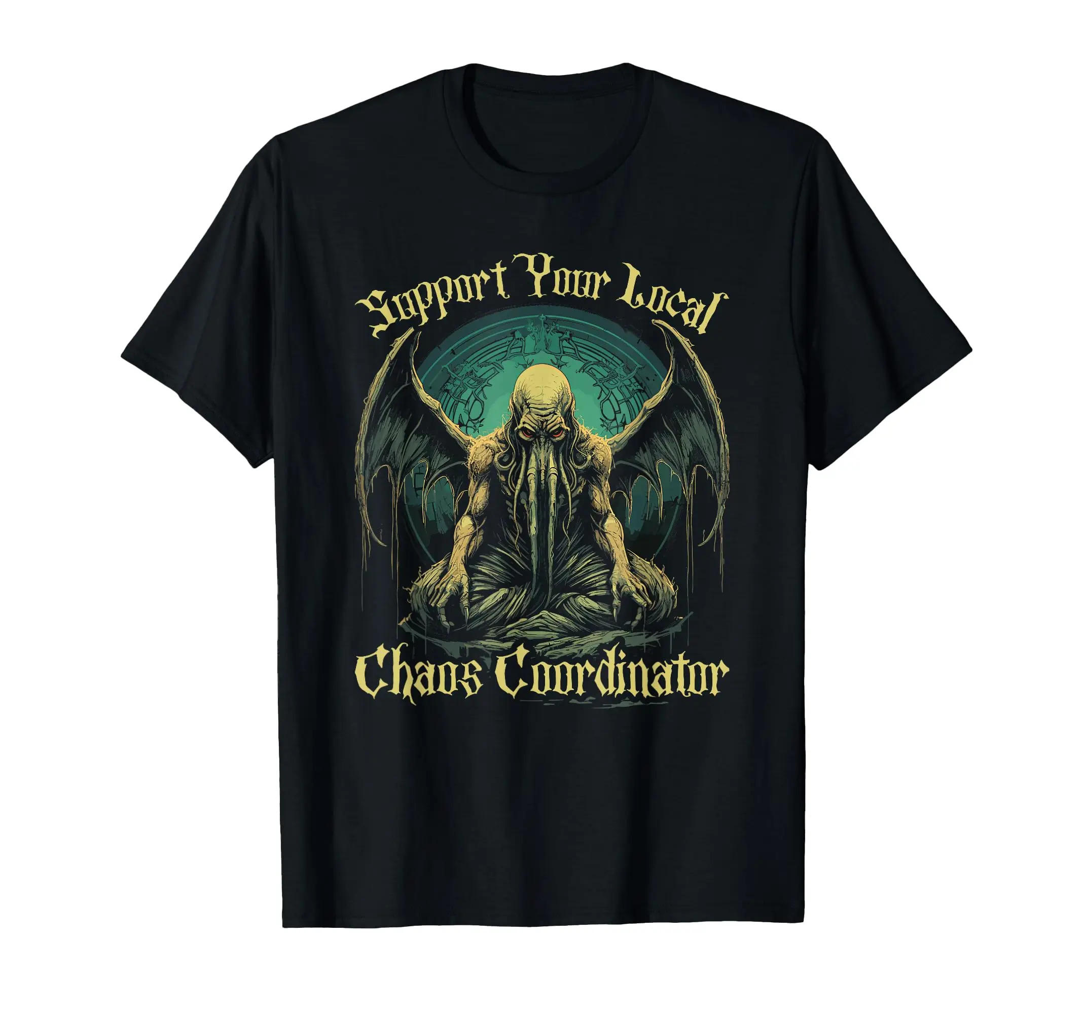 

Футболка Chaos Coordinator Cosmic Horror