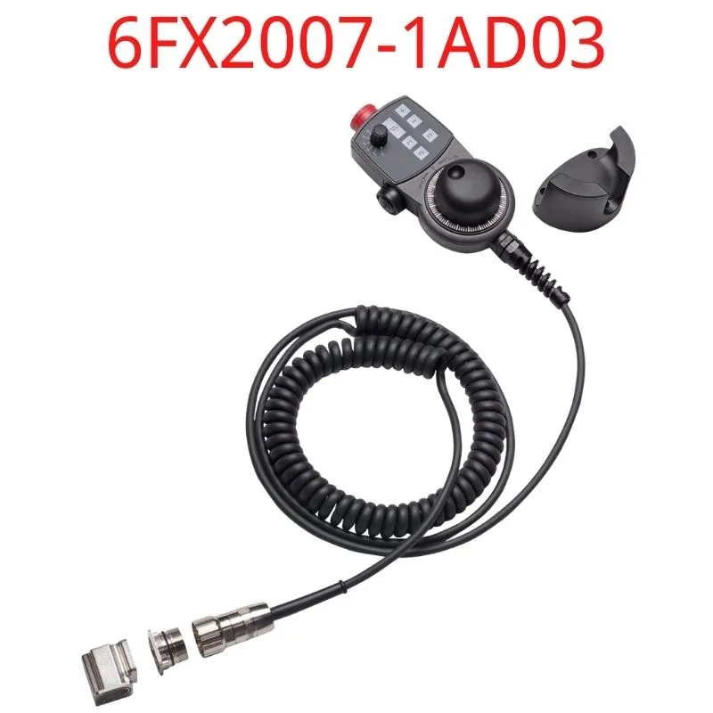 

6FX2007-1AD03 Brand New MINI HANDHELD UNIT 6FX2007-1AD03 FOR SINUMERIK WITH COILED CABLE 3.5 M, 2 CHAN. EMERGENCY STOP, 2 CHAN.