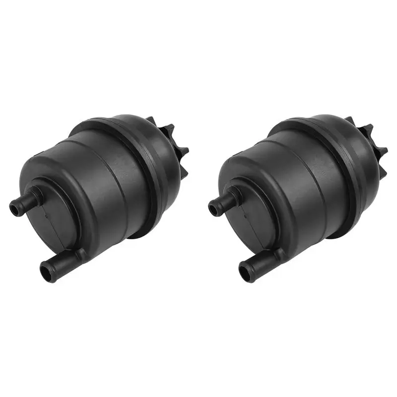 

Strict 2X Power Steering Pump Reservoir Bottle W/ Cap 32416851217 / 32411097164 For BMW E36 E46 E39 E53 E60 E90