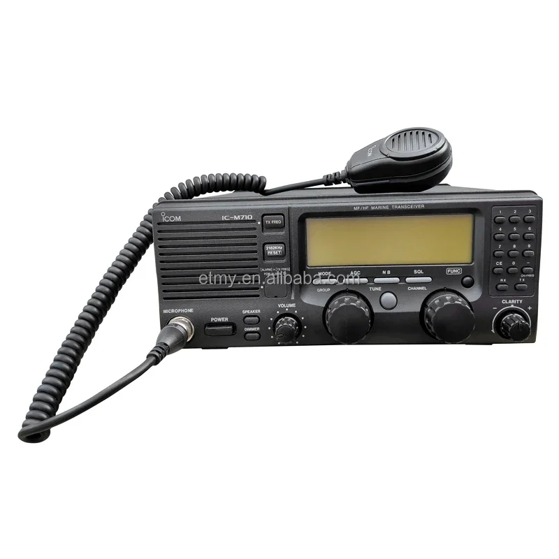 

IC-M710 150 Вт рация морской HF SSB коротковолновый морской трансивер для использования радиостанции