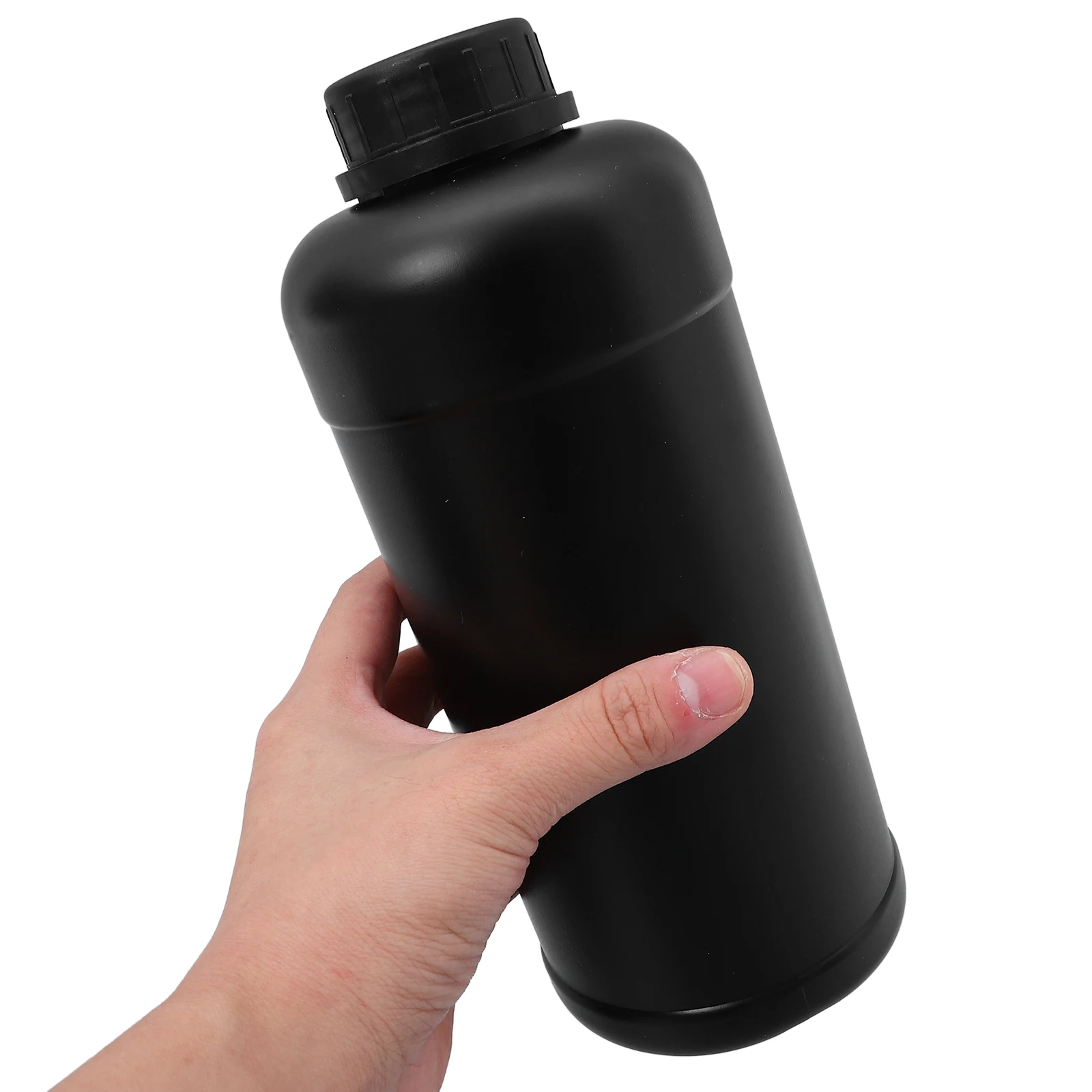 

4pcs Laboratory Bottle 1000Ml Large Capacity Leakproof Storage For Liquid Empty Bottle With Cap Plastic Refillable Sample