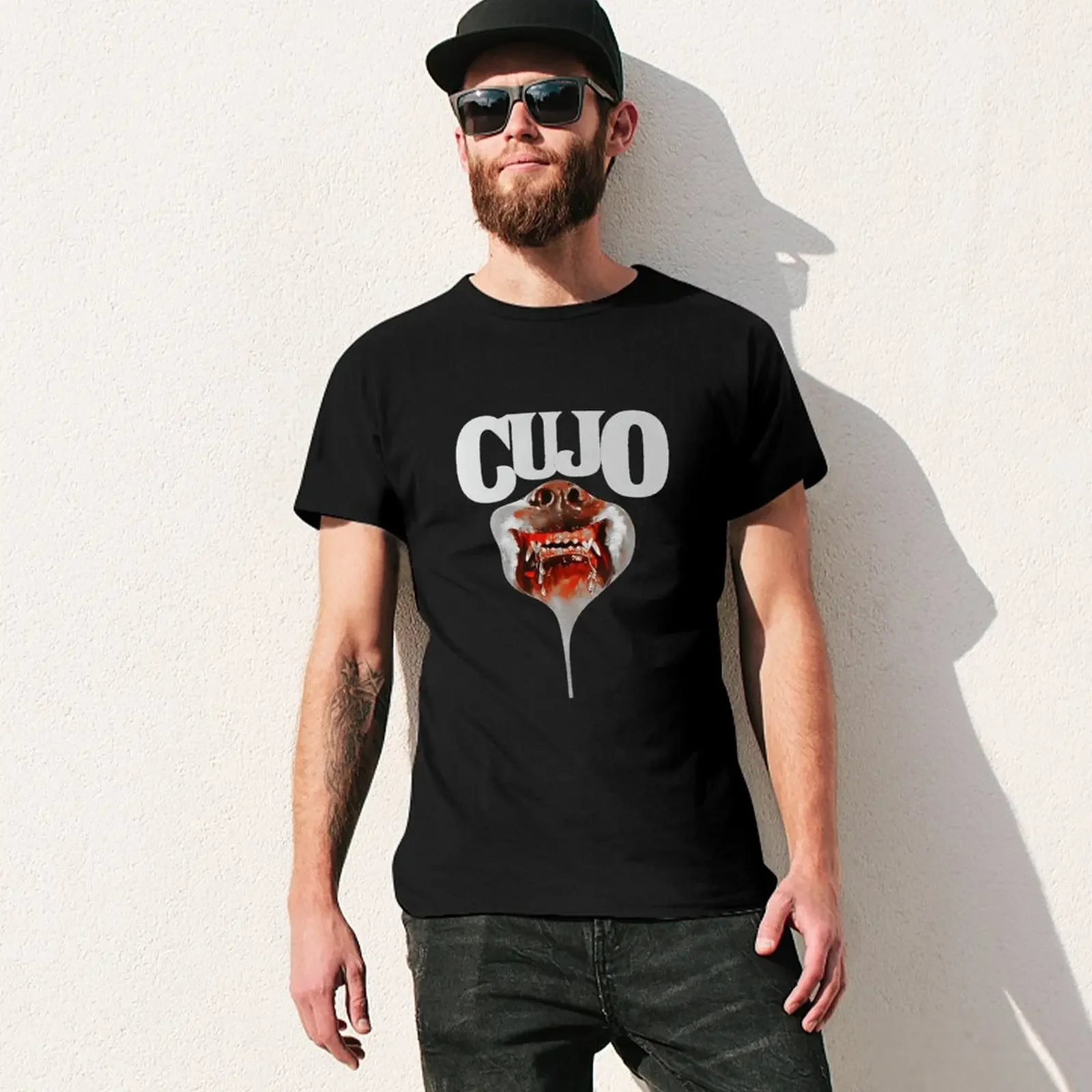 Control Cujo Dog - Stephen King - Halloween Clutches Play Please T-Shirt customizeds customs clothes for men