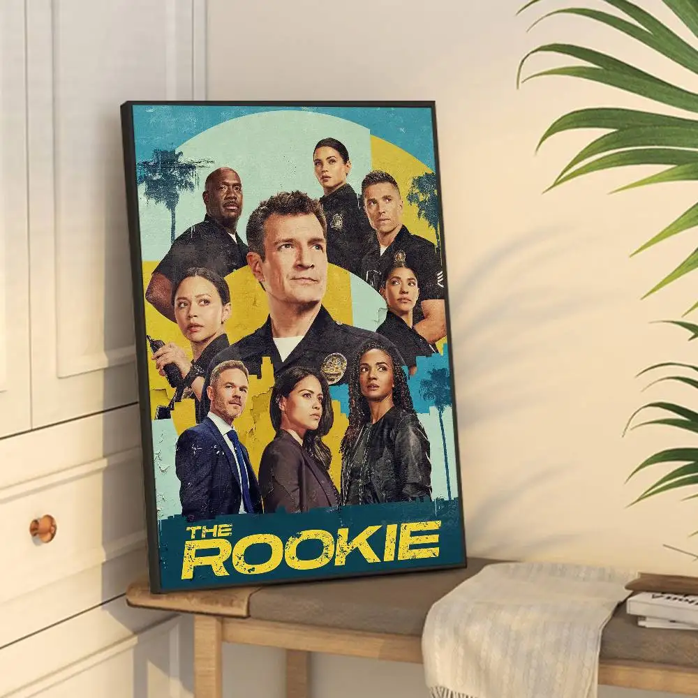 T-The ROOKIE MOVIE ملصقات أنيمي لزجة يتوهم الجدار ملصق لغرفة المعيشة زخارف للحانات ديكور جدران الغرفة
