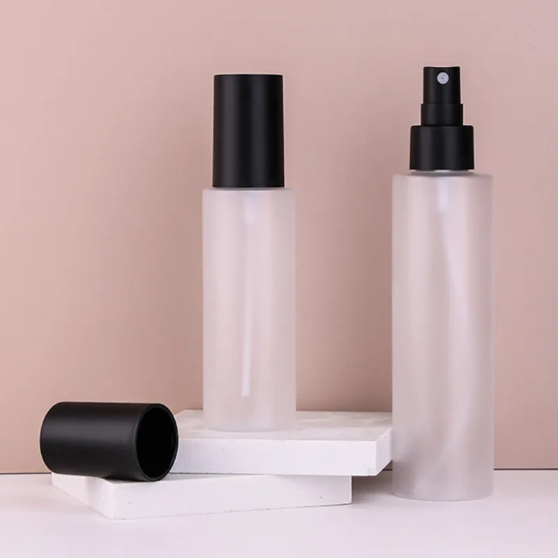 100 مللي 120 مللي 200 مللي ماتي إعادة الملء زجاجة عطر بلاستيكية رذاذ رذاذ فارغ/زجاجة محلول المحمولة ملحقات السفر #2