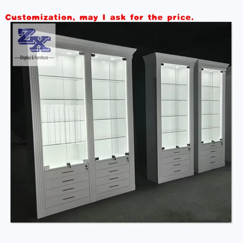 custom.Optical Shop Furniture Eyeglass Display Cabinet Interior Design