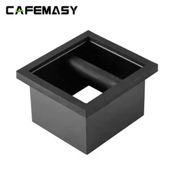 Coffee Grounds Box Desktop Embedded Bottomless Grounds Chute Knock Box Stainless Steel/Plastic Coffee Knocking Grounds Bucket
