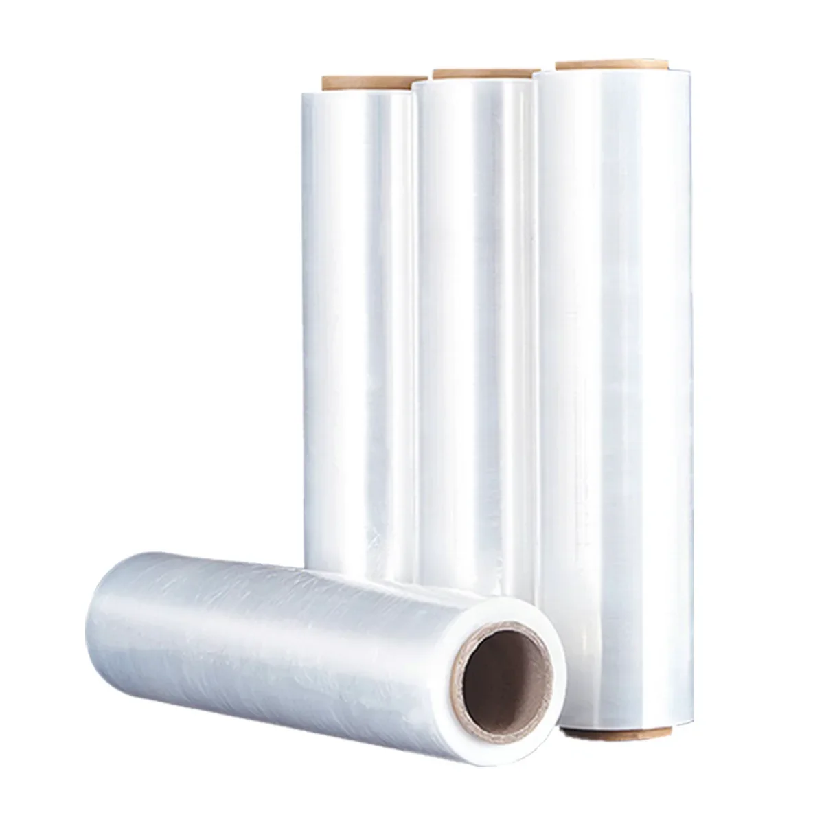 Industrial Stretch Plastic Film 50cm Wide Self-adhesive Dustproof Packaging Film Trendy Decorative Films