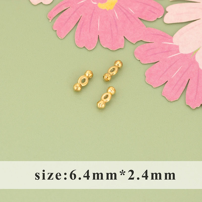 YEGUI, 10 Stück/Los, MI67, wasserdichtes Schmuckzubehör, 316L Edelstahl, Charms, Schmuckherstellungszubehör, DIY-Anhänger – Detail 1