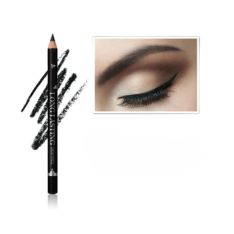 Eyeliner Eyebrow Pencil Waterproof Non-smudge Eye Brow Pen Women Professional Long Lasting Natural Eyebrow Enhancers Cosmetics