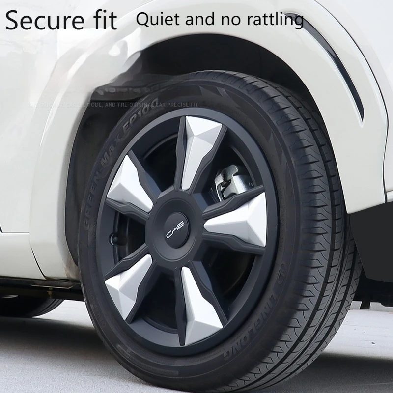 4PCS Cap Performance Replacement Wheel Cap Automobile Full Rim Cover Accessories For BYD DOLPHIN MINI Seagull Atto 1