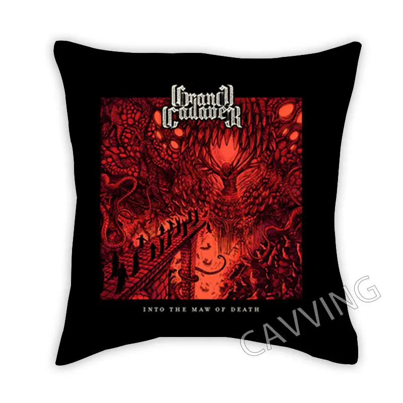 GRAND-CADAVER 3D Print Polyester Decorative Pillowcases Throw Pillow Cover Square Zipper Cases Fans Gifts Home Decor