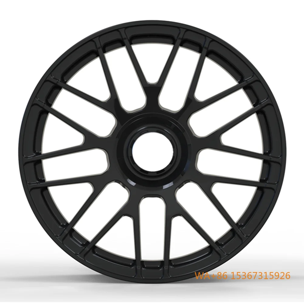 

6061T Original Design Black Forged Wheels 5x112/5x130 High Strength Alloy Rims