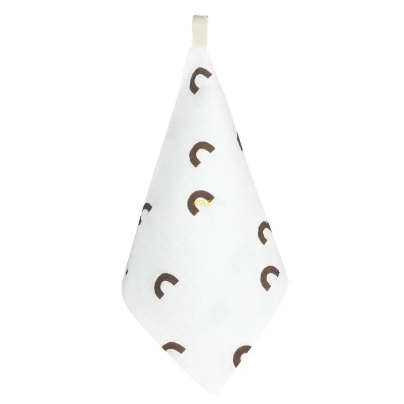 

Soft Nursing Towel for Newborn Toddlers Boys Girls Strong Absorbent Saliva Towel