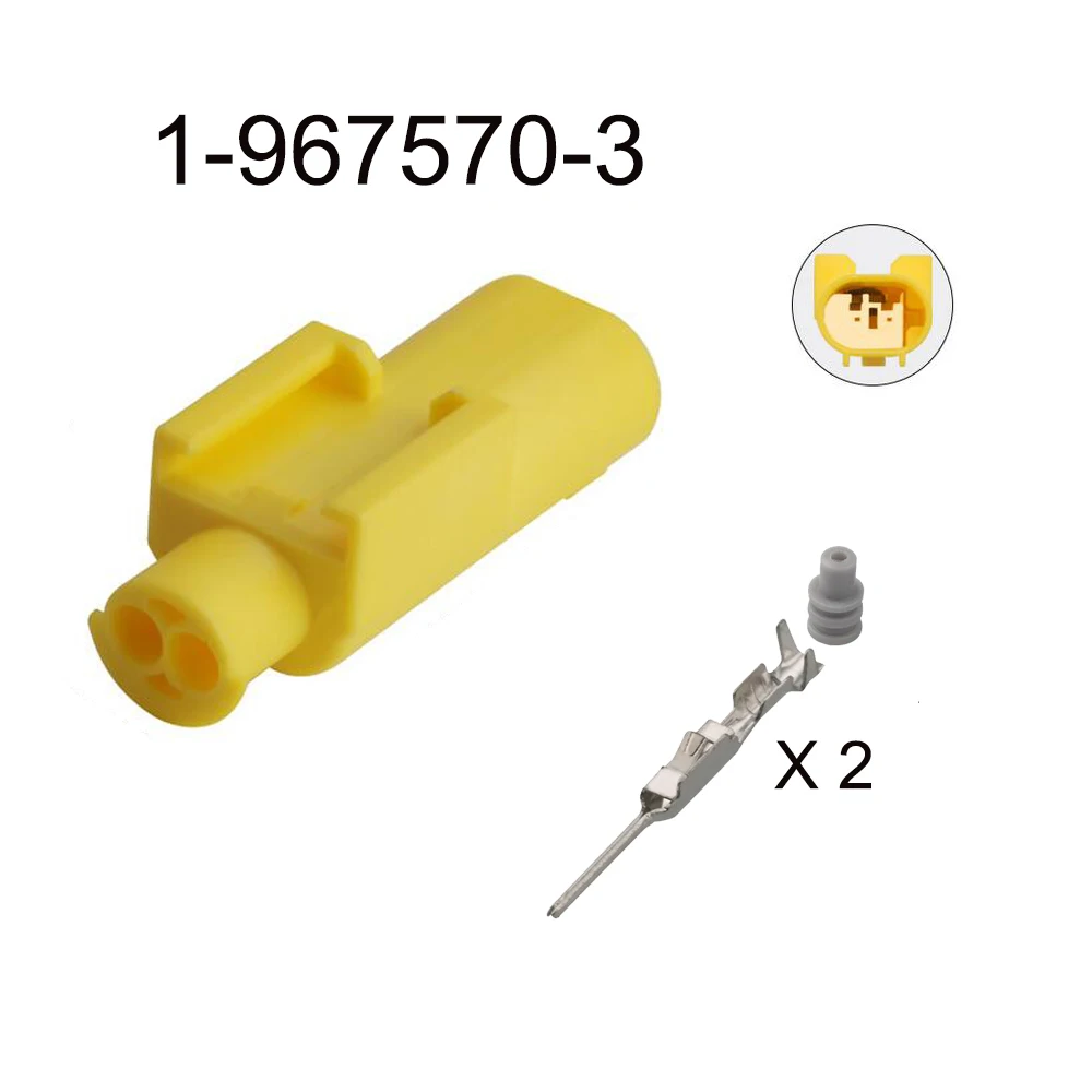 Imagem -05 - Impermeável Feminino e Masculino Cabo Conector Tomada Plug Automotivo Terminal Seal Pin Dj7027y0.621 200set