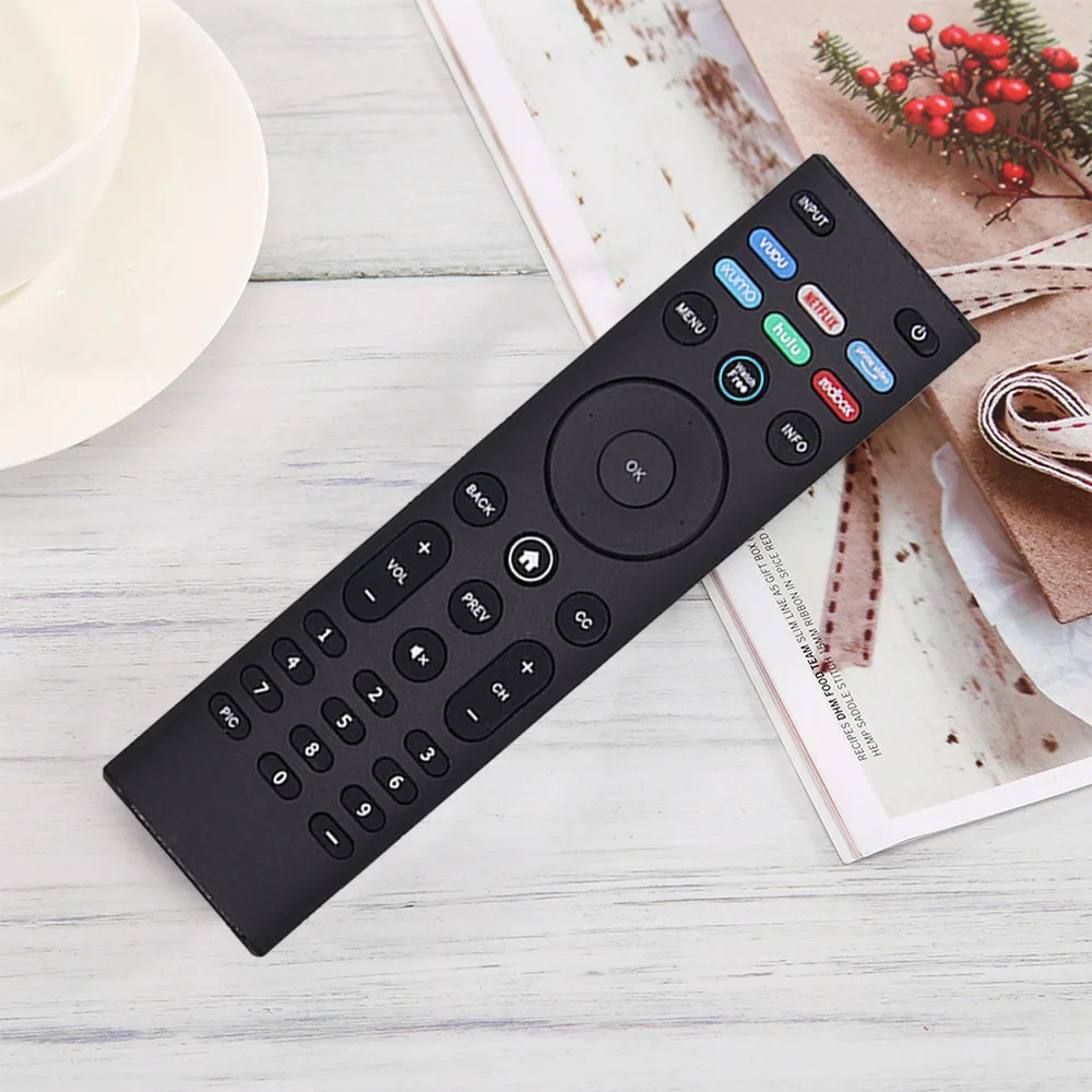 XRT140 Universal Remote Control for Smart TV Replacement Remote XRT136 Smartcast D-Series E-Series M-Series P/PX-Series V-Series