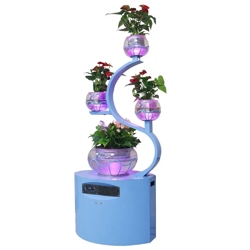 

Raised Garden Planter Smart Indoor Flower Growing for Plant Stand Garden