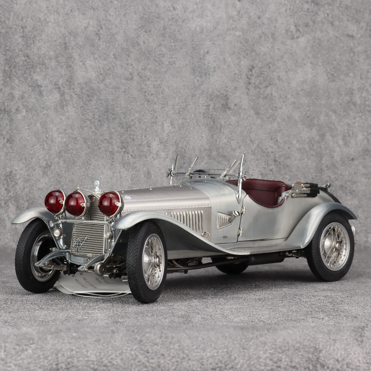 CMC 1:18 Alfa 6C 1750 GS Clearcoat Version Simulation Limited Edition All Open Alloy Metal Static Car Model Toy Gift