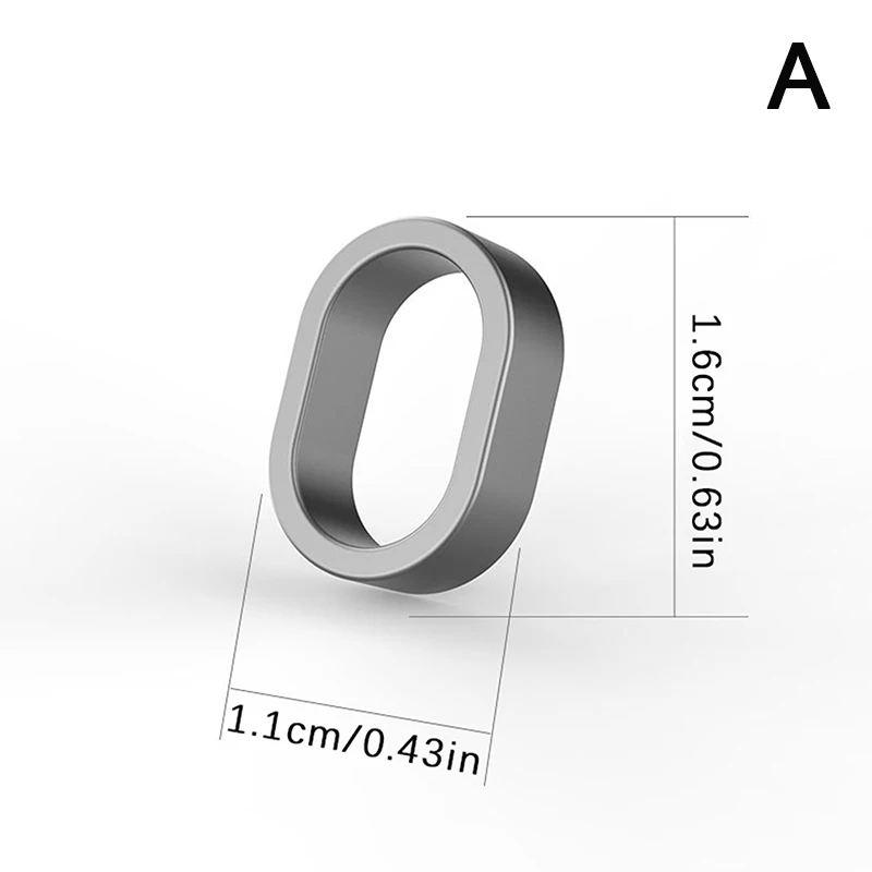 Titanium Alloy Mini Key Ring Connection Buckle Universal Joint Auxiliary Ring Connection Bayonet Ring Personality Creativity