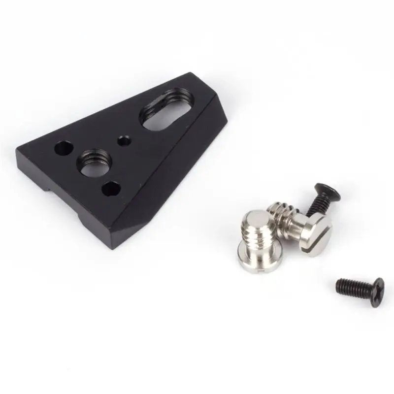 A13E-V-Mount V-Lock Block Cheese Plate Mount For BP Battery For 4K 8K Film Camera Tripod With 1/4