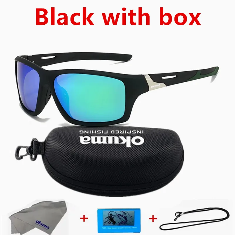 

okumaThe new highquality UV400 polarized glasses are suitable for outdoor use go fishing. Cycling Play photograph. Eye protecti