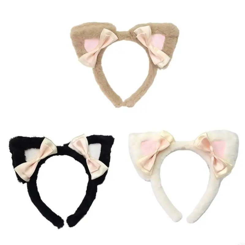 270D Premium Kitten Role Play Hoofddeksels voor volwassenen Kids Theatre -uitvoeringen en festivals Plush Headwar