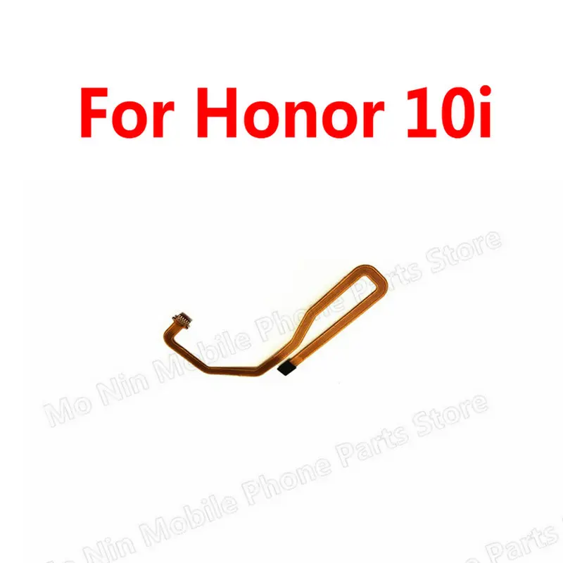 For Huawei Honor 10i Touch ID Fingerprint Sensor Scanner Connector Home Return Button Key Flex Cable