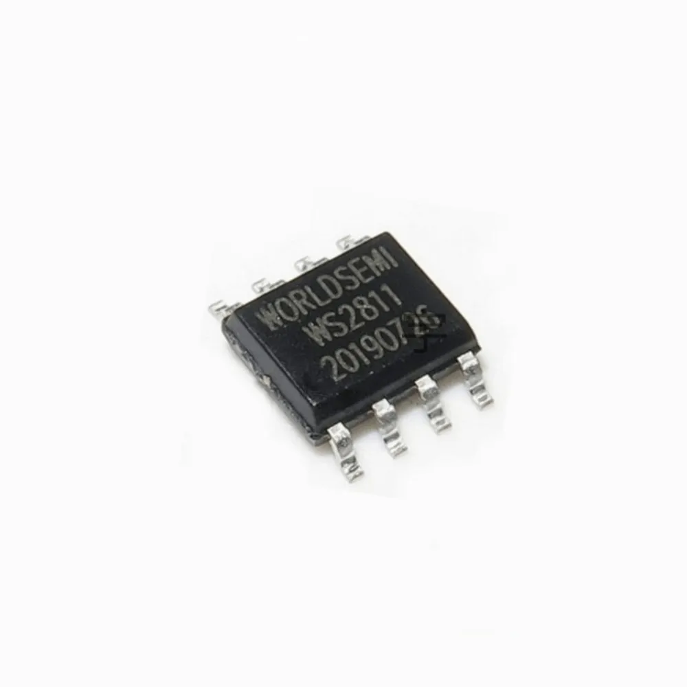 20PCS WS2811 WS2811S LED Power Driver Chip  SOP8